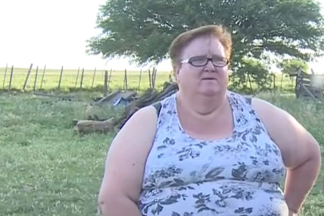 Une femme qui affirme avoir été enlevée par un ovni à La Pampa rompt le silence 