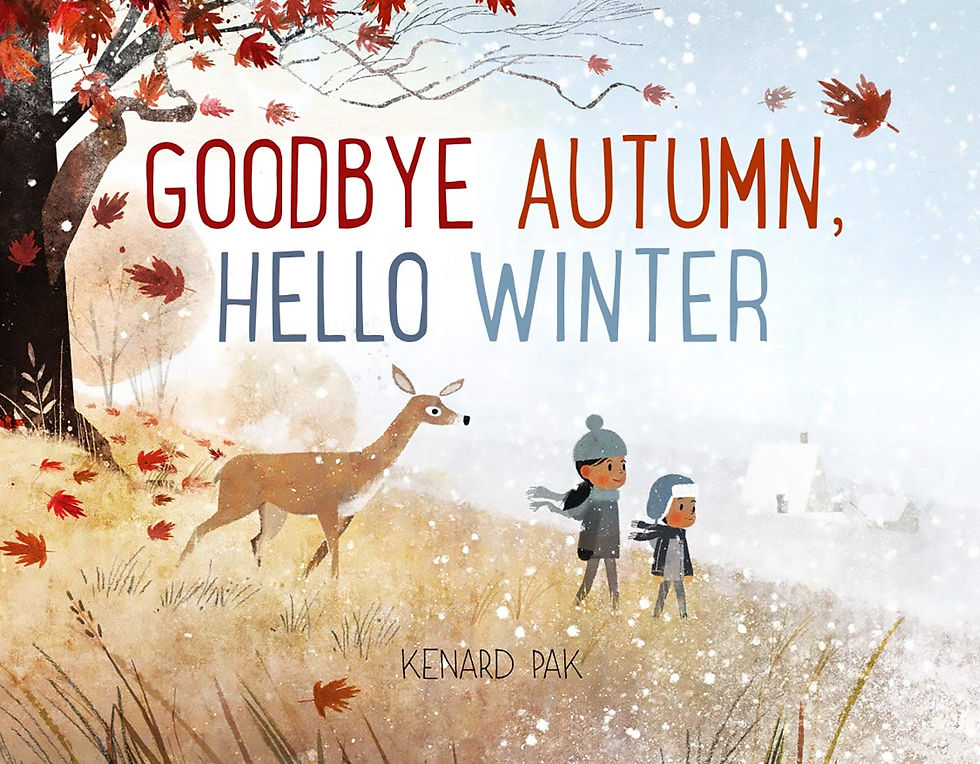 Goodbye Autum, Hello Winter
