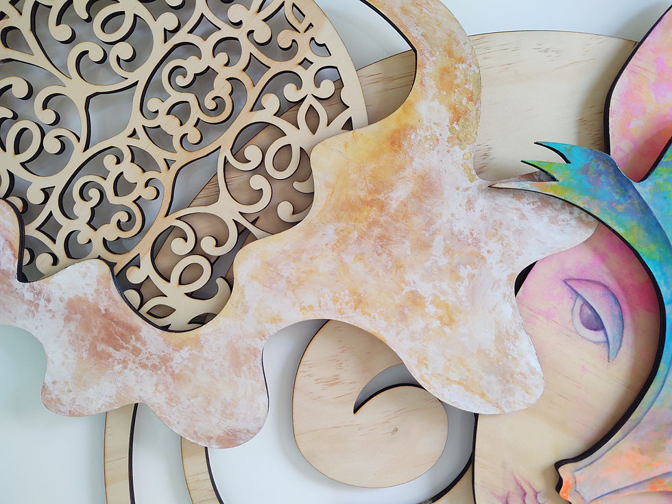 Thumbnail: Carnival - detail ornament cut