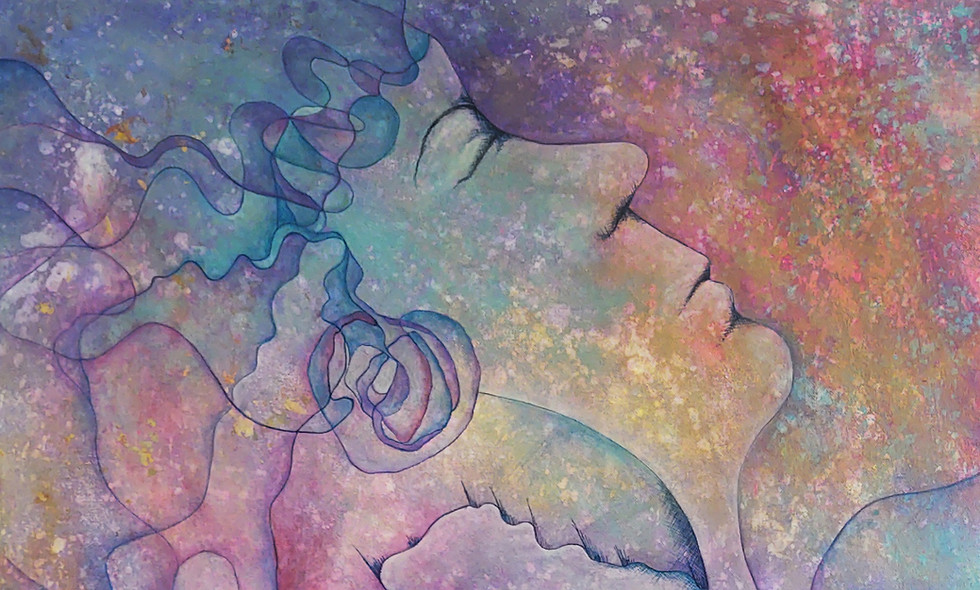 Thumbnail: Nostalgia dreaming face