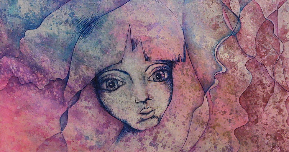 Thumbnail: Nostalgia - woman face