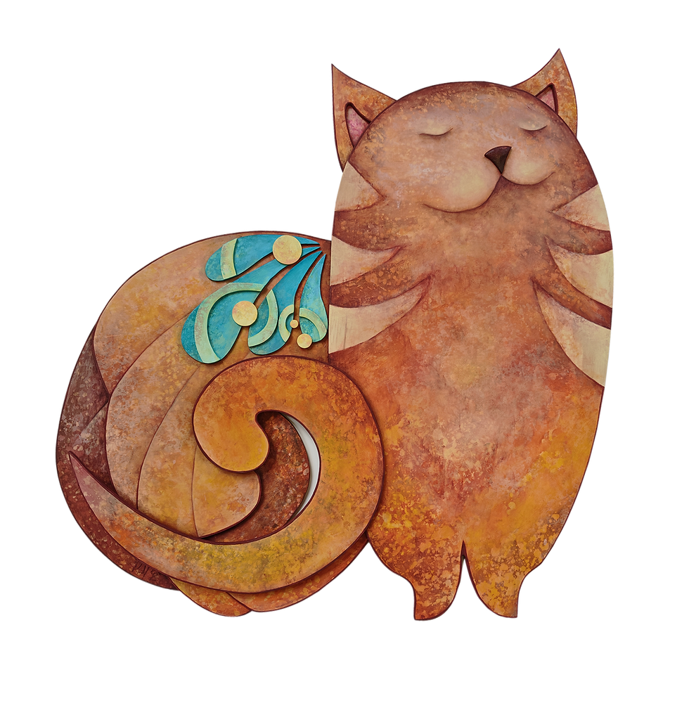 Orange cat