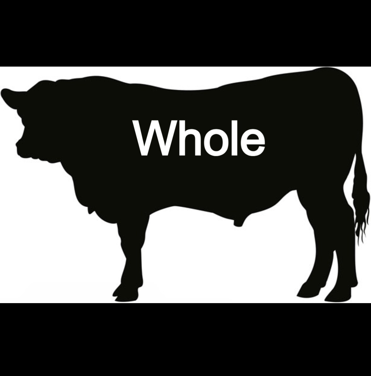 Whole Beef Down Payment