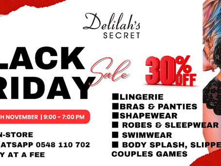 Maximize Your Savings with Delilah's Secret Black Friday Sales 