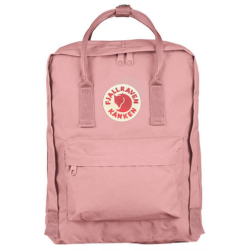 Mochila kanken rosa palo | Universo de Apple