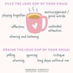 Make sure those 2 cups are always full for you children