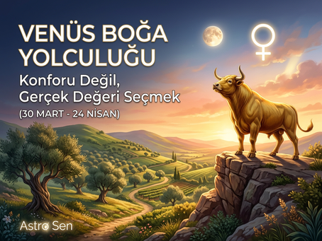 Venüs Boğa Burcunda: 30 Mart–24 Nisan Etkileri ve Burç Yorumları