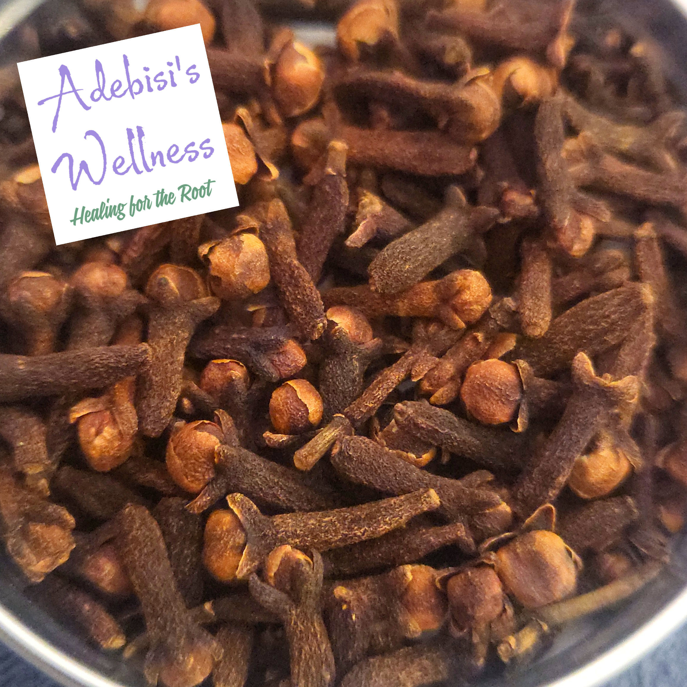 Whole clove