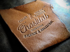 Estampar cuero