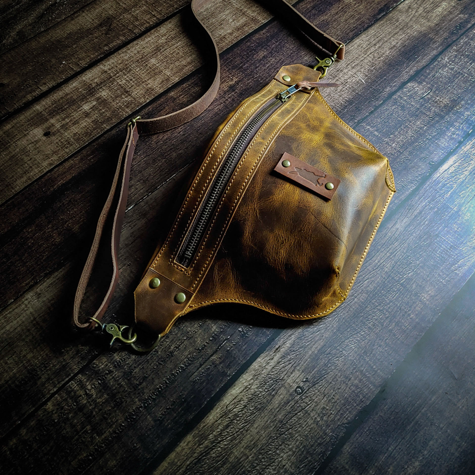 Banano de cuero Tepelgue