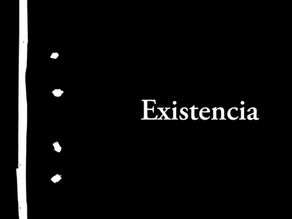 Existencia