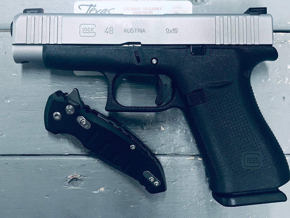 Texas License to Carry Handgun Class