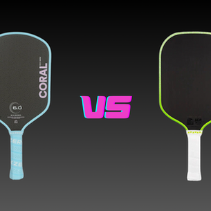 JOOLA Pro V Kosmos vs. Six Zero Coral Lightweight: Hyped Hybrid Showdown