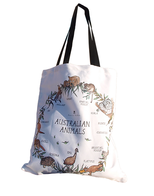 Tote Bang Australian Animals.png