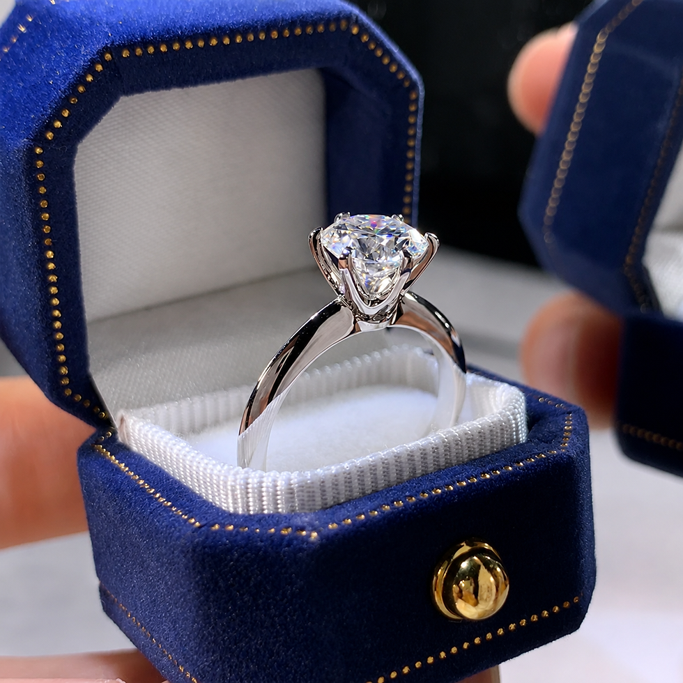 Thumbnail: Aurélie Solitaire Ring