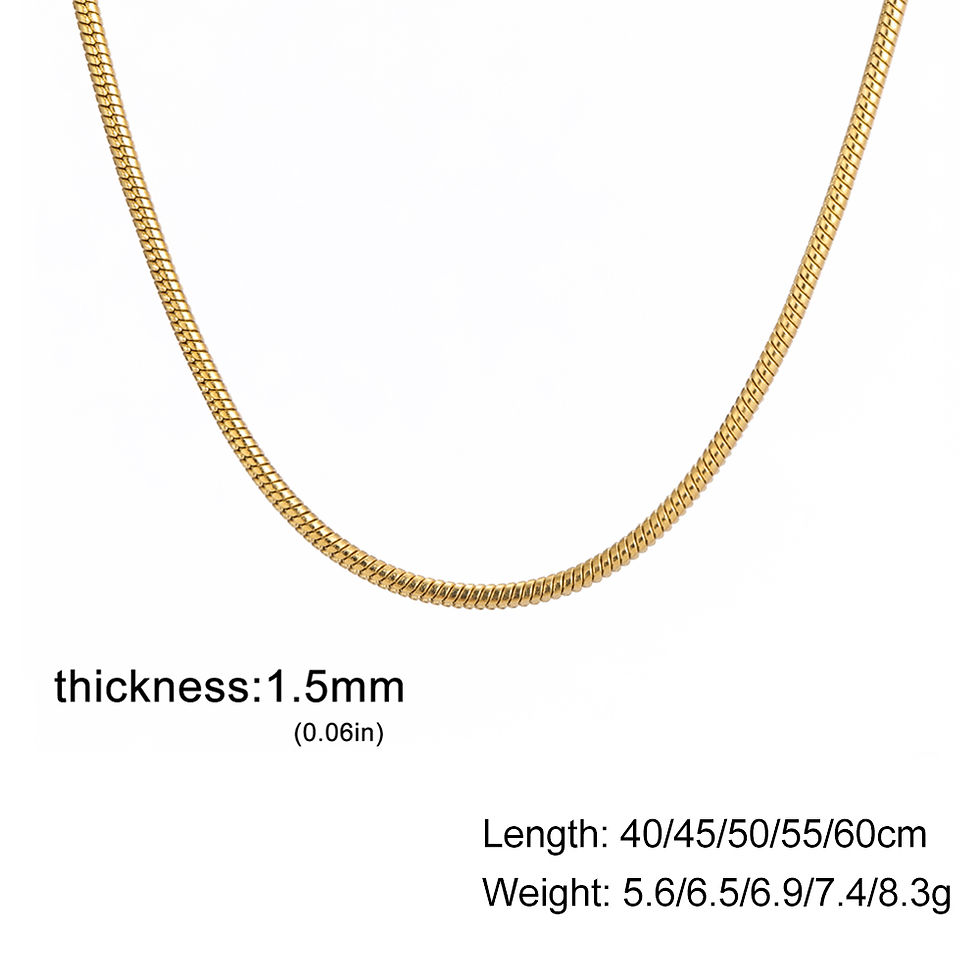 Thumbnail: Vivienne Snake Chain