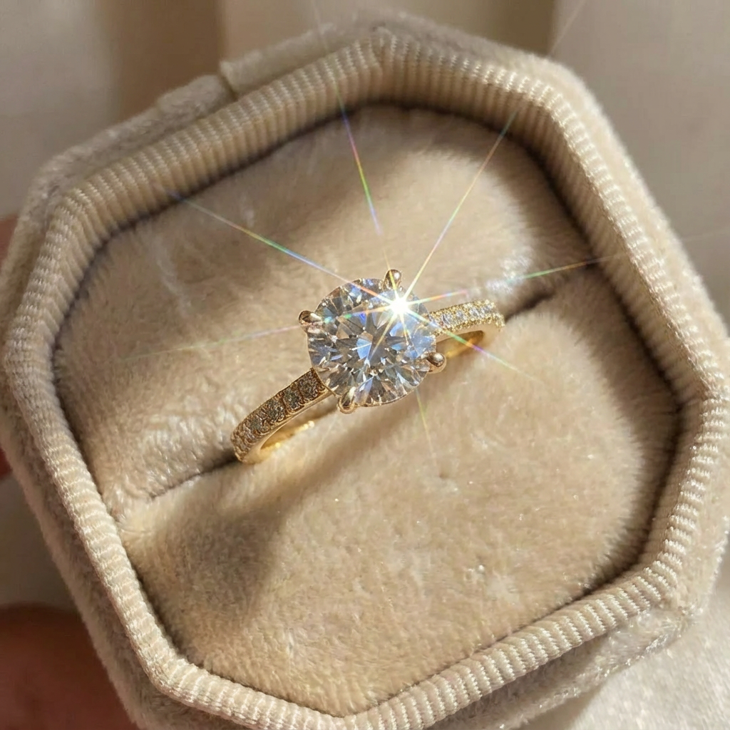 Celeste Eternity Ring