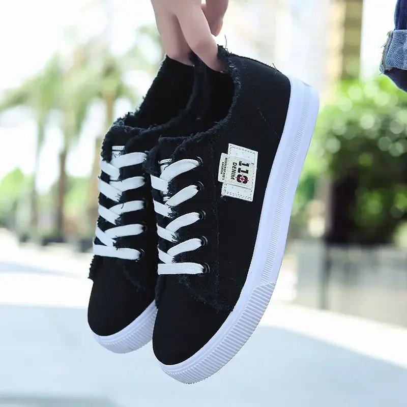 Thumbnail: Sienna Denim Sneaker
