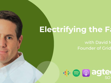 Sarah Nolet of Tenacious Ventures Interviews Gridtractor Founder