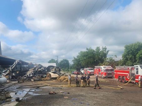 Fire at Hardy Farm -- Friend Describes Horrific Loss