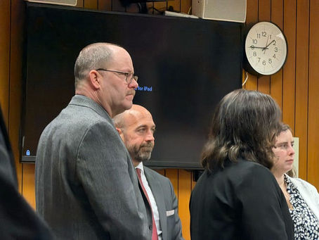 Dale Warner: Took Notes on His Wife