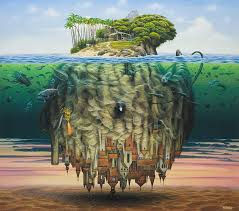 Jacek Yerka, Pintura Surrealista