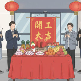 #141【下課時間】台湾の仕事始め「開工」では何をする？