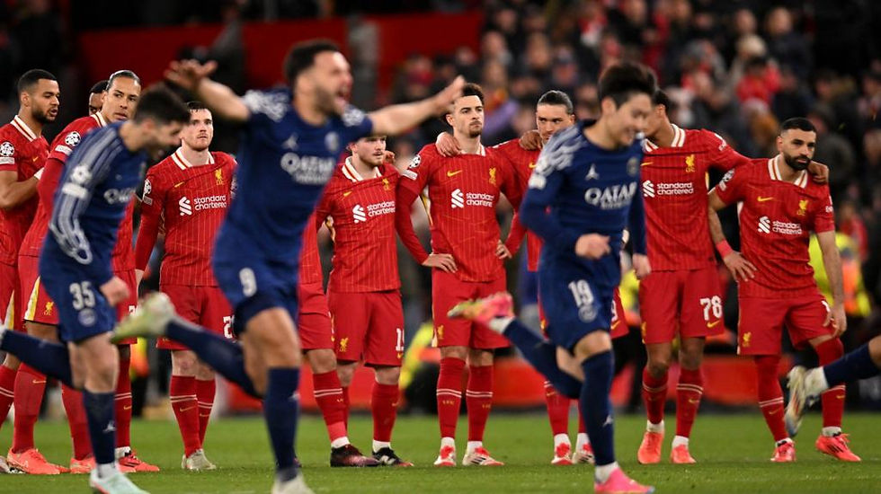Liverpool sueña con una gran noche en Anfield; PSG podría ser su pesadilla