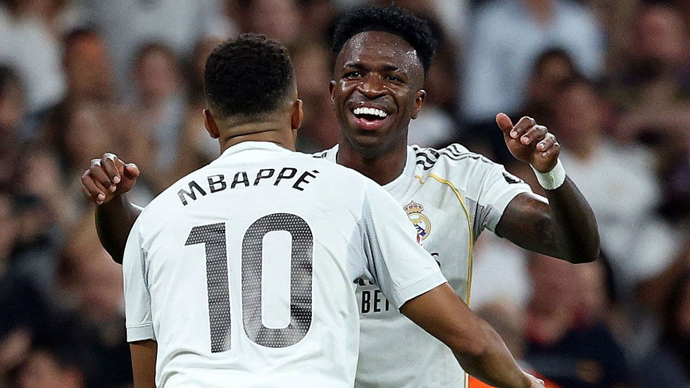 ¿Son incompatibles Mbappé y Vinicius?