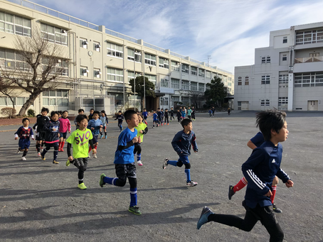 1月4日U9初蹴り