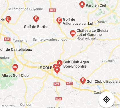 Golfs du Lot-et-Garonne