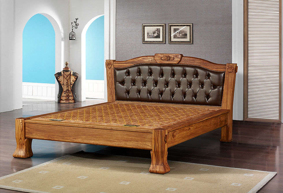 괴목 버터플라이 흙침대