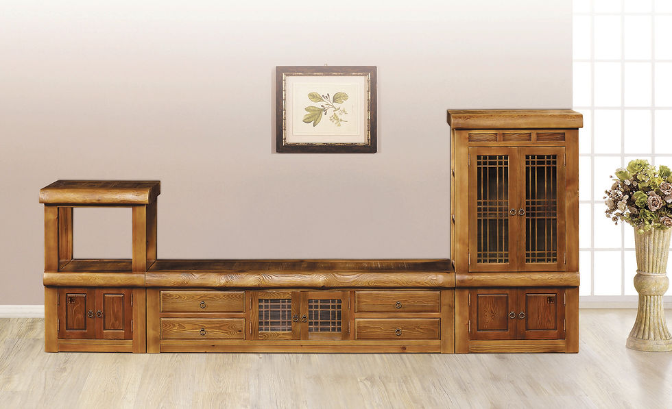 사방탁자 거실장