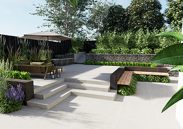 Garden Design Nottingham Design Concept