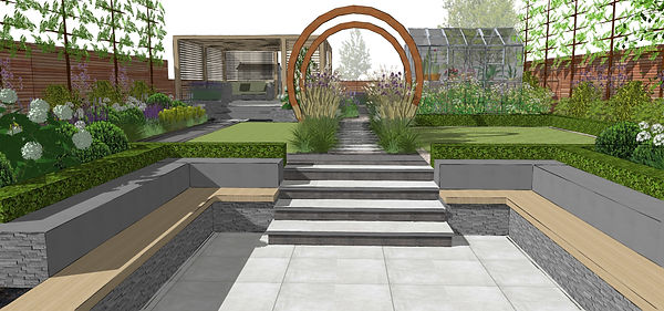 Garden Design Derbyshire