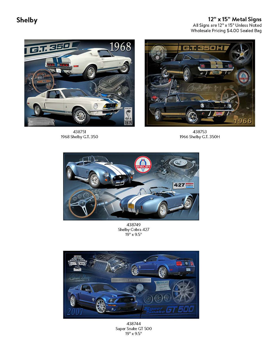 Metal Signs