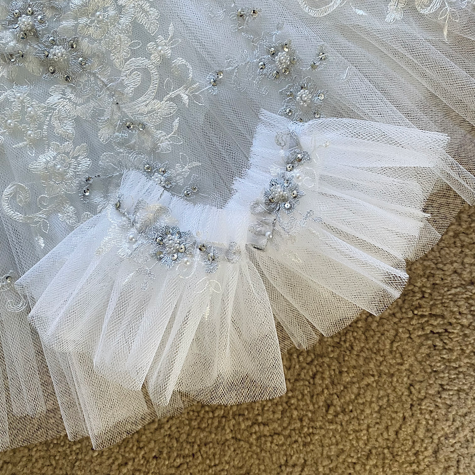Thumbnail: Custom order/size: diamond fairy tutu