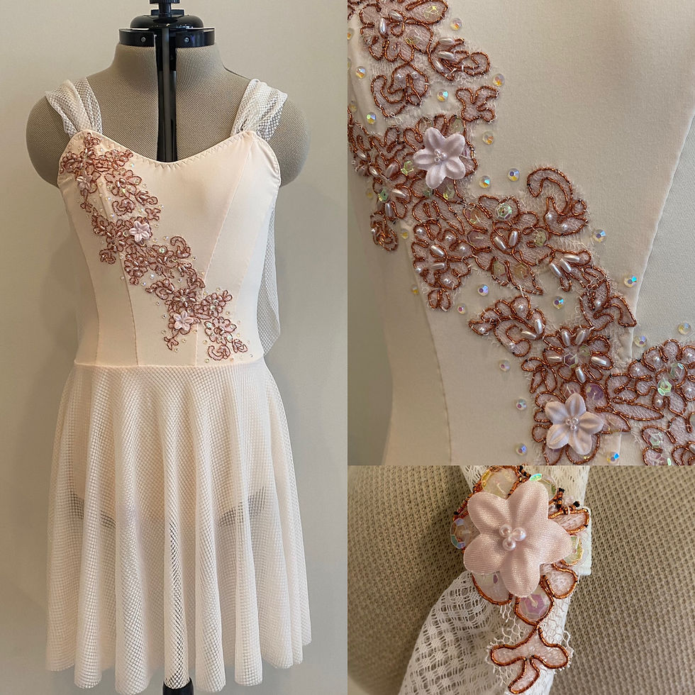 Thumbnail: RTW - blush pink ballet dress