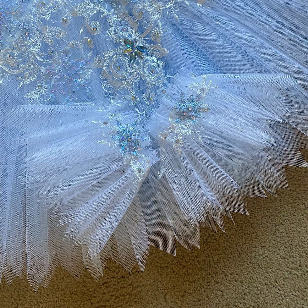 Thumbnail: RTW - Snow Queen tutu