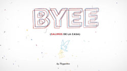 BYEE - SALIMOS DE LA CASA