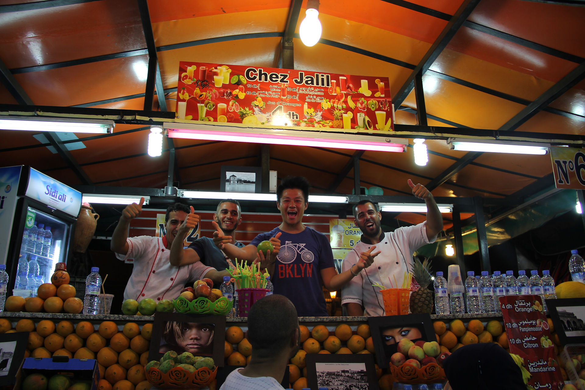 Selling Orange Juice