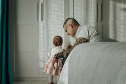 Sesión de fotos de familia a domicilio en Madrid