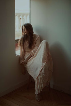 Sesión de fotos retrato artístico mujer Madrid