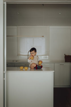 Sesión de fotos bebé a domicilio en Madrid