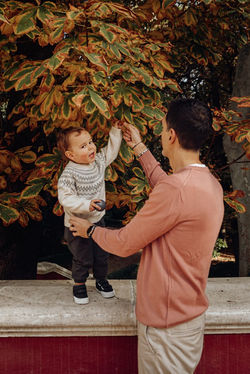Sesión de fotos de familia en exterior Madrid