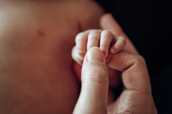 Sesión recién nacido natural Madrid