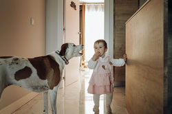 Sesión de fotos de familia, bebé, a domicilio Madrid