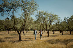 Sesión de fotos de embarazo en Madrid