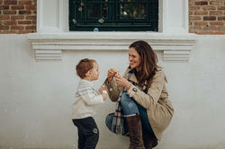 Sesión de fotos de familia en exterior Madrid