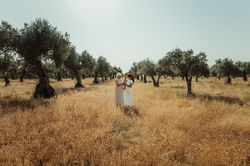 Sesión de fotos de famlia, bebé, abuela, en exterior Madrid
